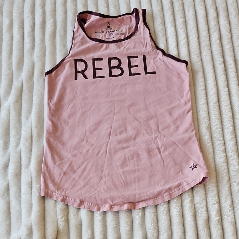 Rebel Pink Tank Top